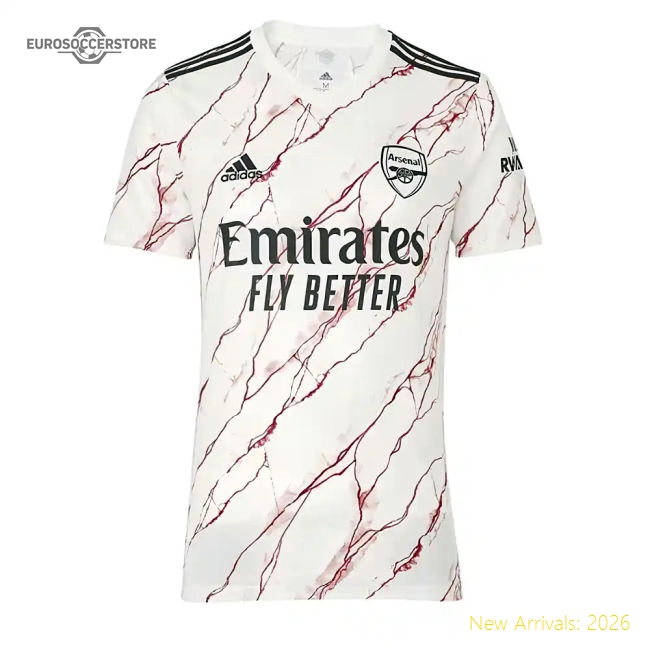 2020-2021 Arsenal Adidas Away Football Shirt (ODEGAARD 11)-Football Jersey Hub