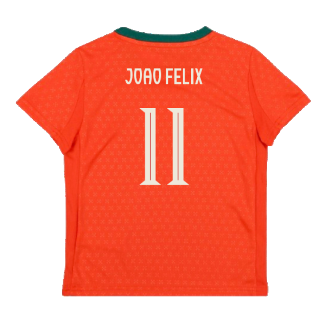 2025-2026 Portugal Home Mini Kit (Joao Felix 11)-Football Jersey Hub