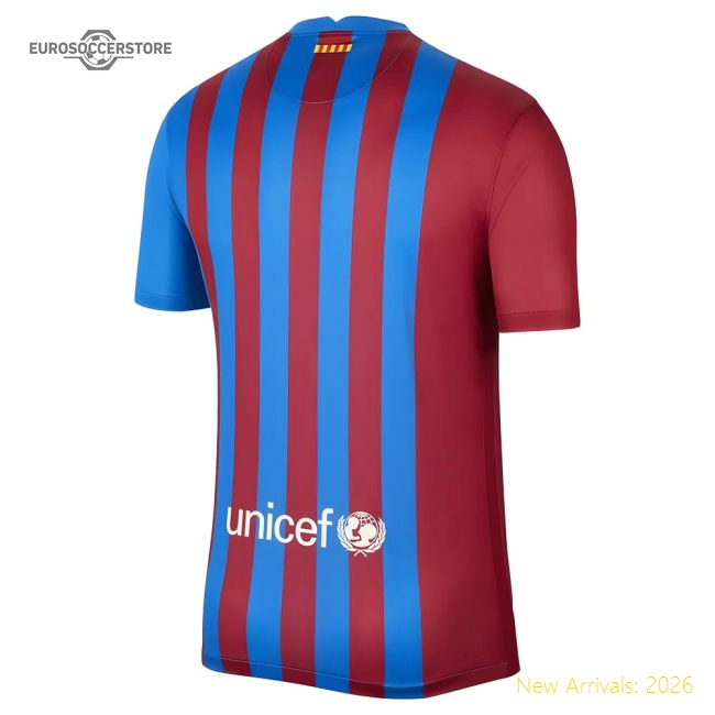 2021-2022 Barcelona Home Shirt-Football Jersey Hub