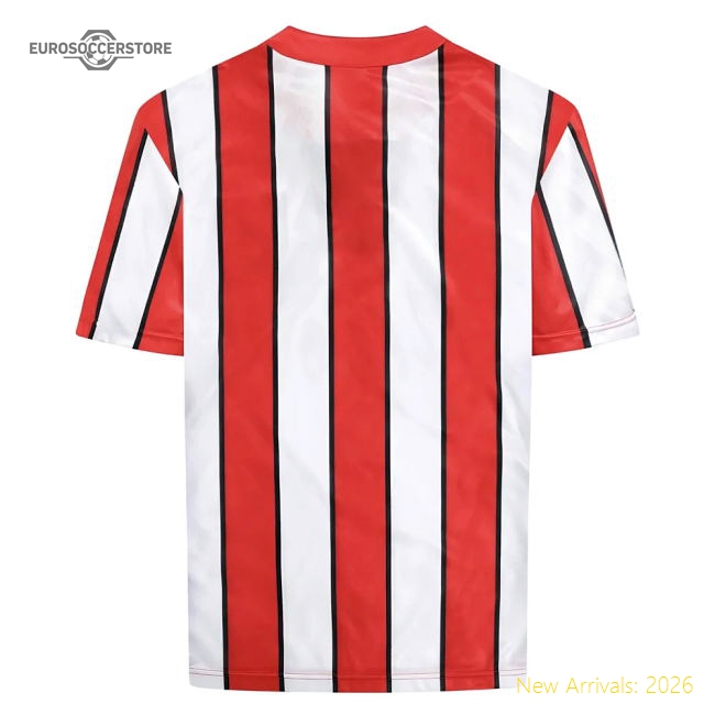 Sheffield United 1992 Retro Home Shirt-Football Jersey Hub