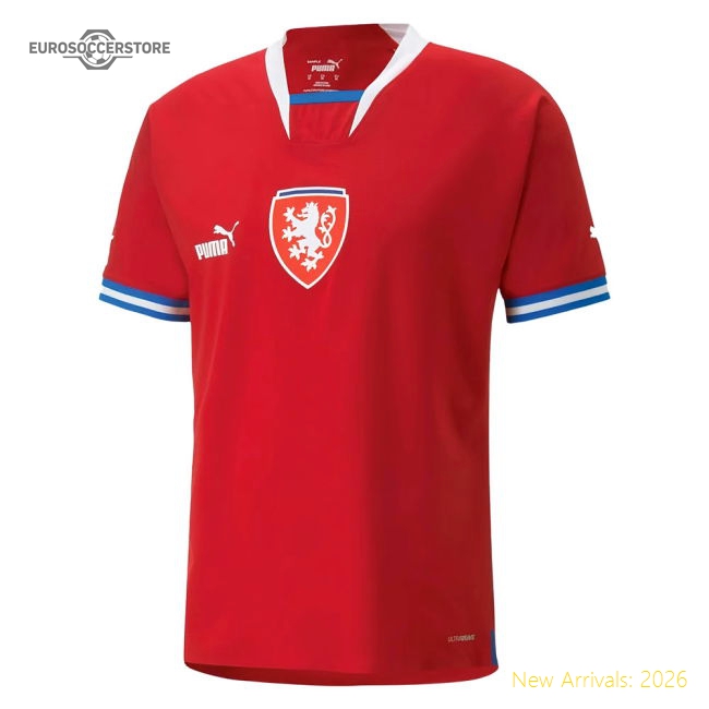 2022-2023 Czech Republic Home Shirt (Kids)-Football Jersey Hub