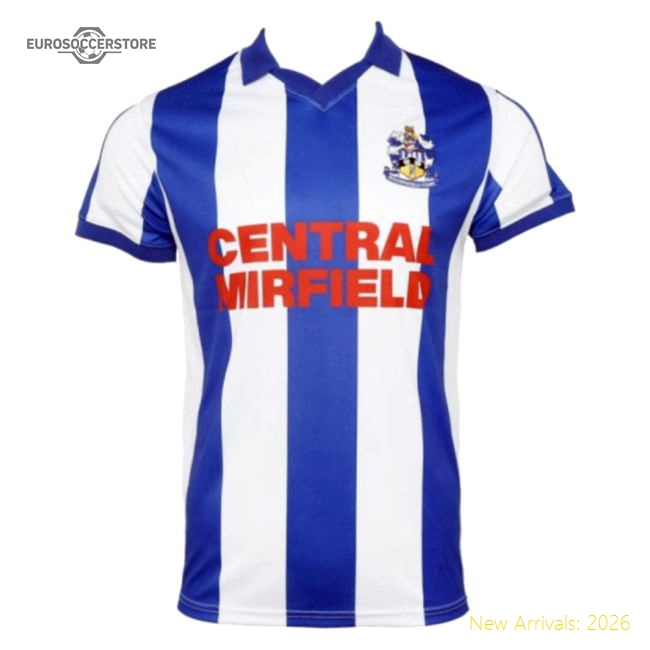 1982 Huddersfield Town Home Retro Shirt (Your Name)-Football Jersey Hub