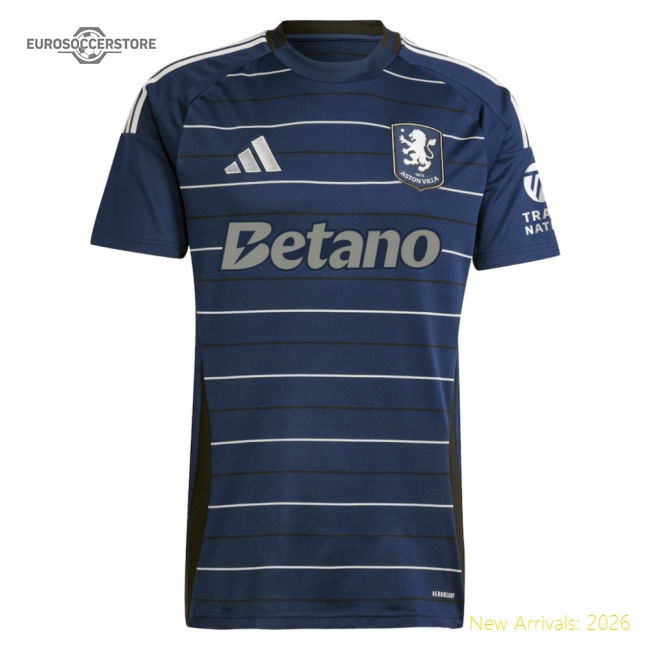 2024-2025 Aston Villa Third Shirt (Pau 14)-Football Jersey Hub