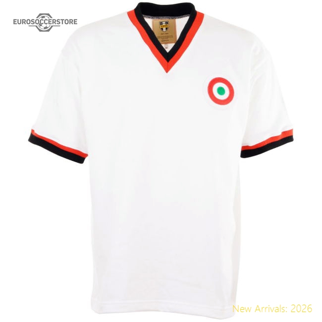 AC Milan 1977 Coppa Italia Retro Football Shirt-Football Jersey Hub
