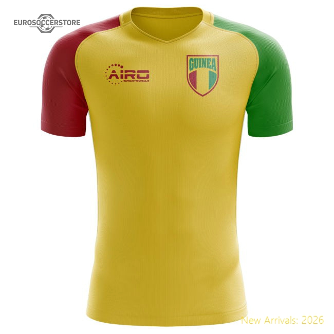 2025-2026 Guinea Home Concept Football Shirt - Womens-Football Jersey Hub