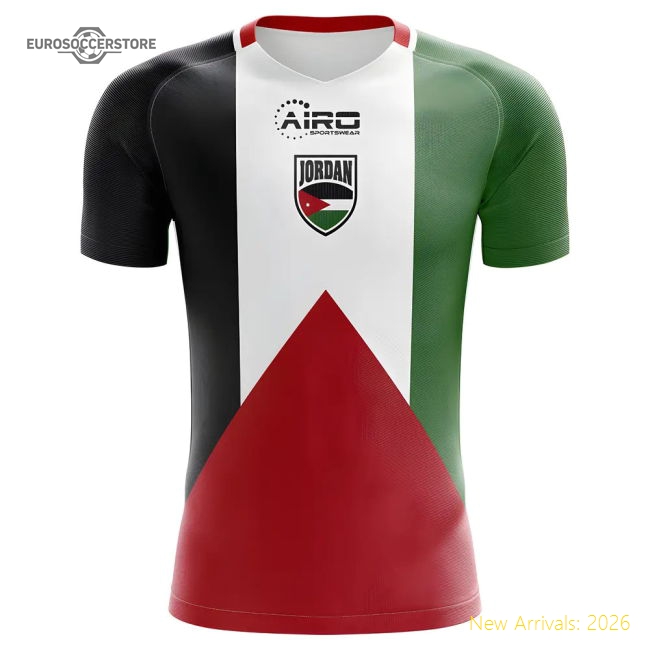 2025-2026 Jordan Home Concept Football Shirt-Football Jersey Hub