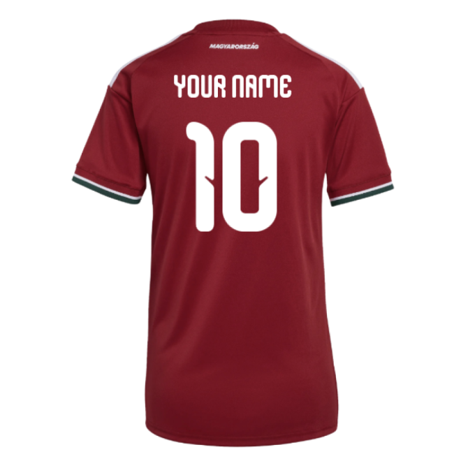 2026-2027 Hungary Home Shirt (Womens) (Your Name)-Football Jersey Hub