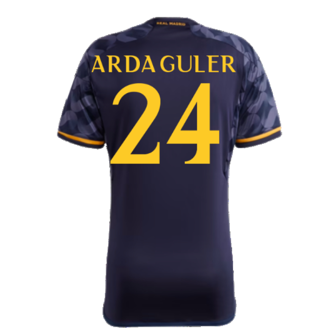 2023-2024 Real Madrid Away Shirt (Arda Guler 24)-Football Jersey Hub