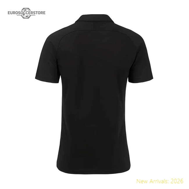 2018-2019 Arsenal Puma Casual Performance Polo Shirt (Black) - Kids-Football Jersey Hub