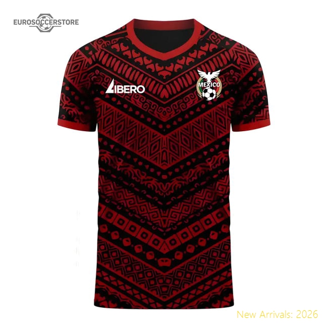 Mexico 2025-2026 Third Concept Football Kit (Libero)-Football Jersey Hub