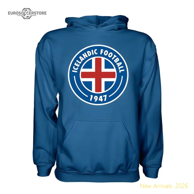 Iceland Core Hoody (Blue)-Football Jersey Hub