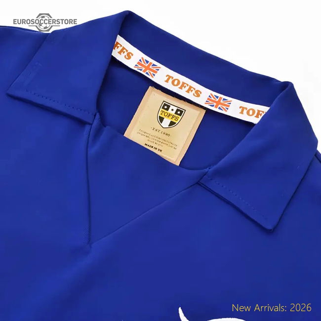 Gillingham 1972-1974 Retro Football Shirt-Football Jersey Hub