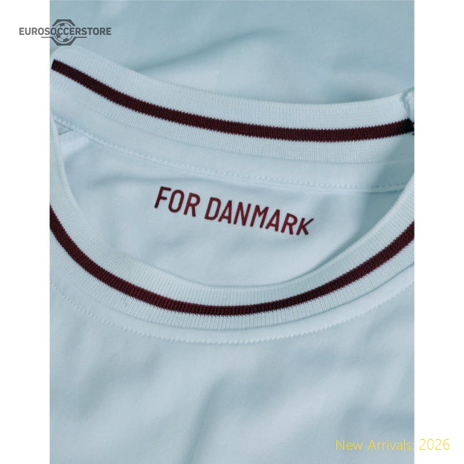 2025-2026 Denmark Womens Away Shirt (Ladies)-Football Jersey Hub