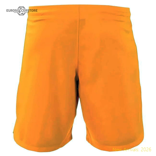 2022-2023 Holland Home Shorts (Orange)-Football Jersey Hub