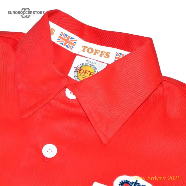 England 1930-40s Away Retro Football Shirt-Football Jersey Hub