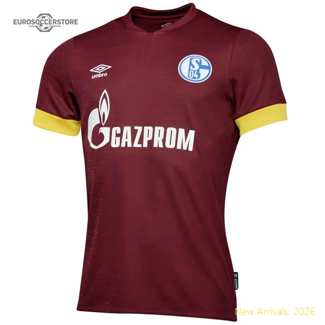 2021-2022 Schalke Third Shirt-Football Jersey Hub