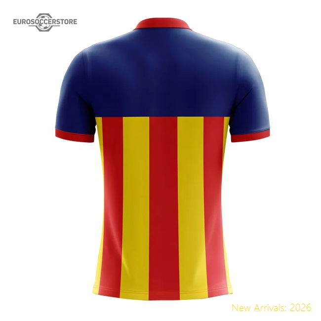 2025-2026 Catalunya Home Concept Football Shirt - Womens-Football Jersey Hub