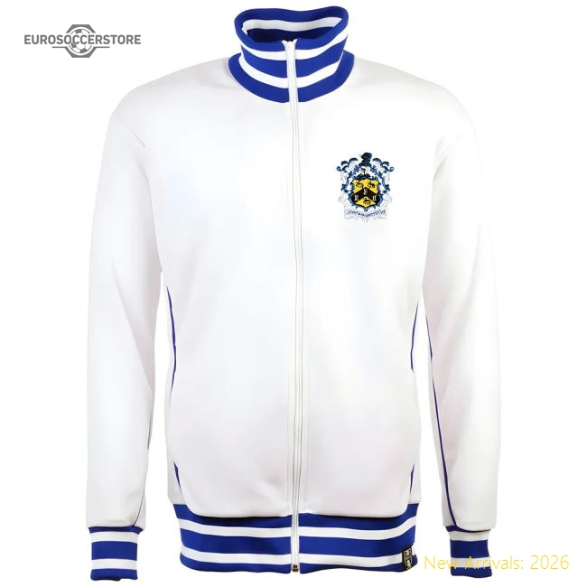 Huddersfield Town Retro Track Top-Football Jersey Hub