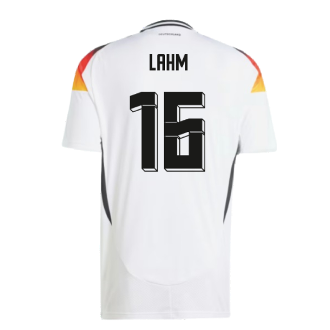 2024-2025 Germany Home Shirt (Lahm 16)-Football Jersey Hub