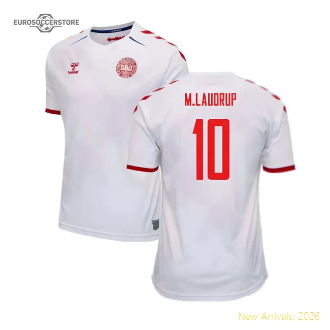 Denmark 2025-2026 Home Concept Football Kit (Viper) (M.LAUDRUP 10)-Football Jersey Hub