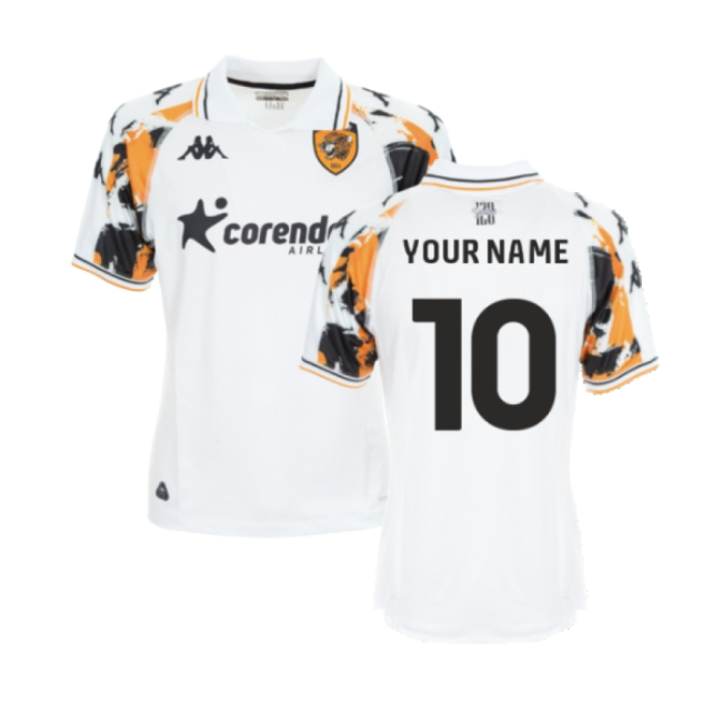 2024-2025 Hull City Away Shirt (Your Name)-Football Jersey Hub
