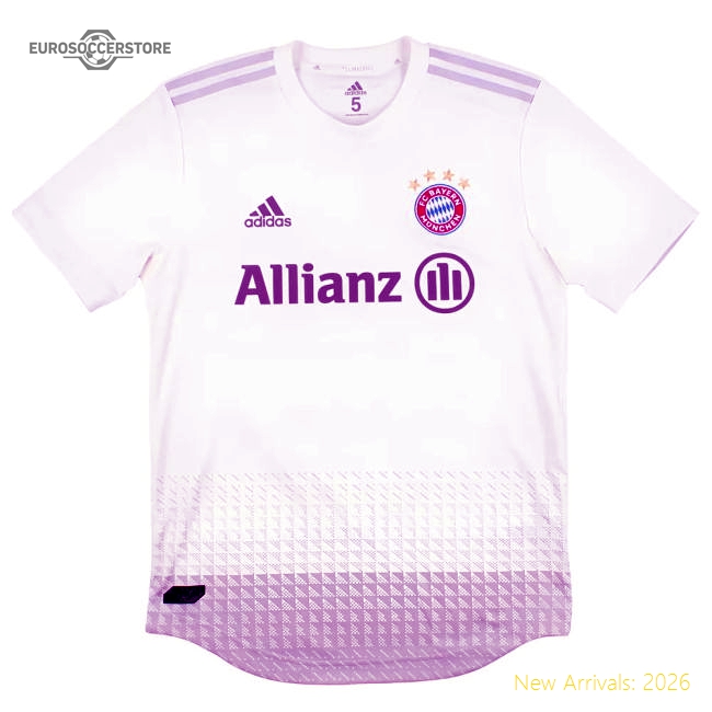 Bayern Munich 2019-20 Player Issue Away Shirt (5 - S/M) (Excellent)-Football Jersey Hub