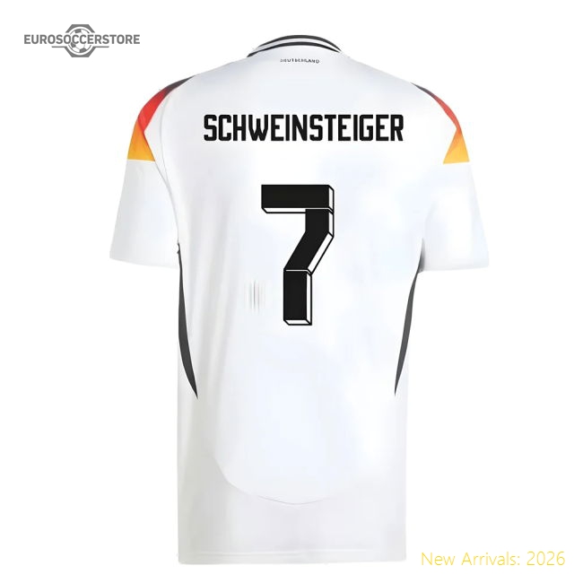 2024-2025 Germany Home Shirt (Schweinsteiger 7)-Football Jersey Hub