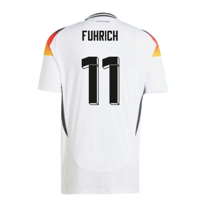 2024-2025 Germany Home Shirt (Fuhrich 11)-Football Jersey Hub