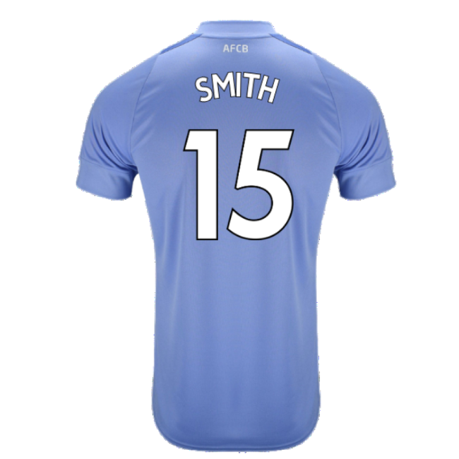 Bournemouth 2022-23 Away Shirt (L) (SMITH 15) (Excellent)-Football Jersey Hub