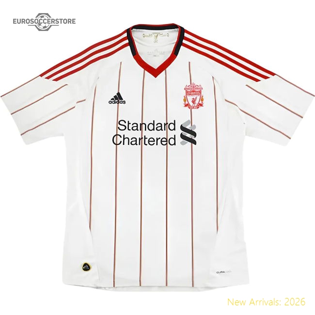 Liverpool 2010-11 Away Shirt (2XL) (Good)-Football Jersey Hub