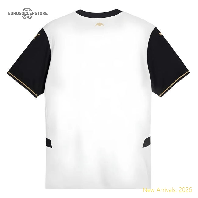 2024-2025 Valencia Home Shirt-Football Jersey Hub