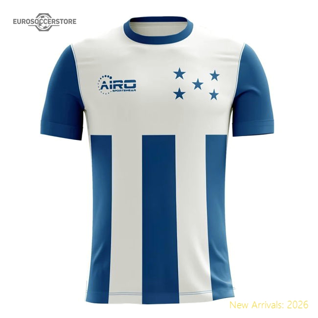 2025-2026 Honduras Airo Concept Home Shirt (Your Name)-Football Jersey Hub