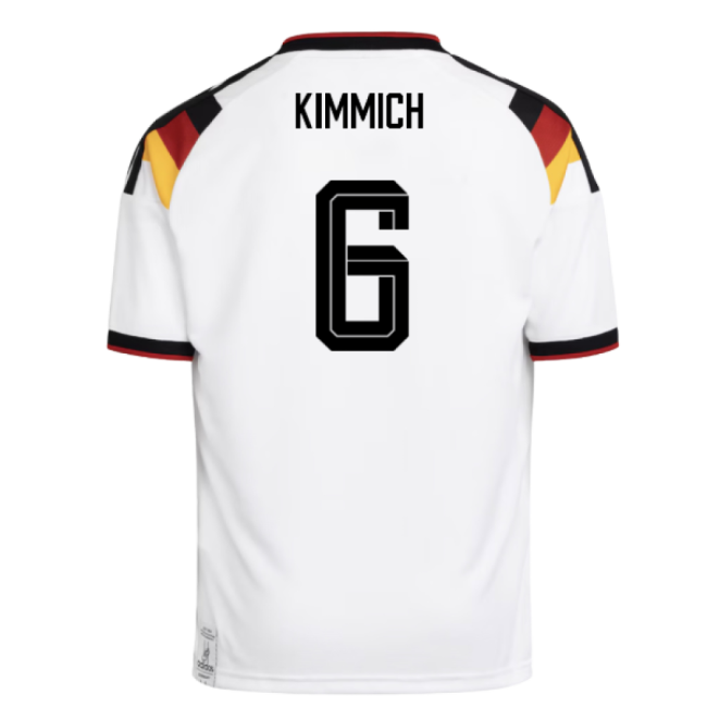 2026-2027 Germany Home Mini Kit (Kimmich 6)-Football Jersey Hub