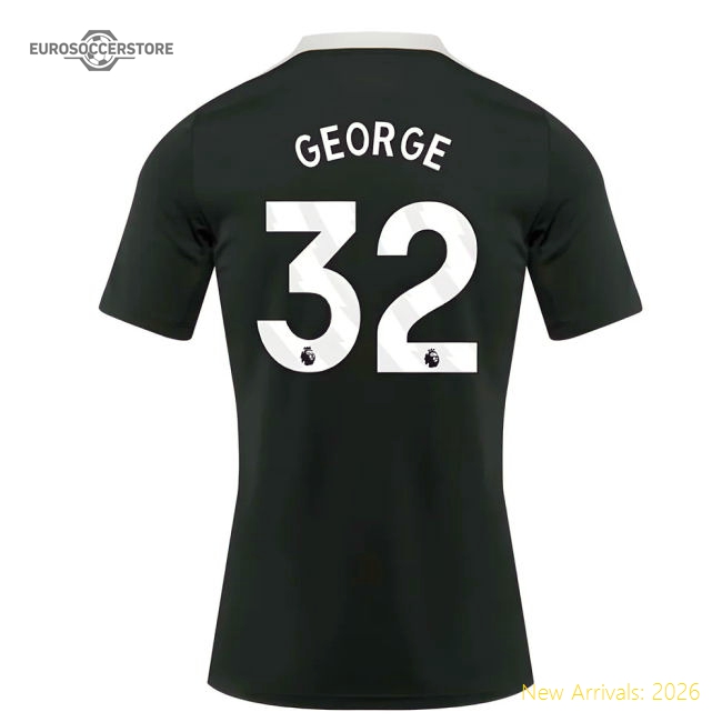 2025-2026 Chelsea Dri-Fit Strike Training Shirt (Green) (George 32)-Football Jersey Hub