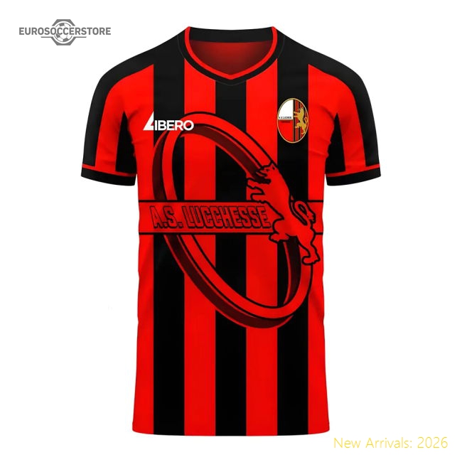 Lucchese 2020-2021 Home Concept Football Kit (Libero) - Baby-Football Jersey Hub