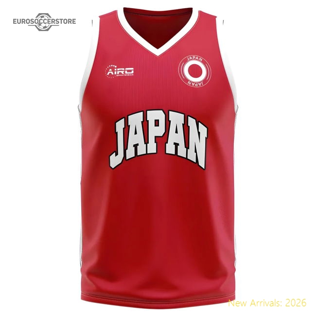 Japan Home Concept Basketball Shirt-Football Jersey Hub