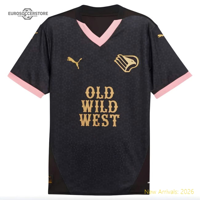 2024-2025 Palermo Away Shirt-Football Jersey Hub