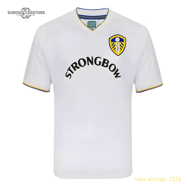 Leeds United 2001 Retro Shirt-Football Jersey Hub