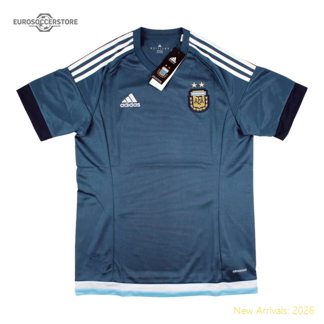 2016-2017 Argentina Away Shirt-Football Jersey Hub