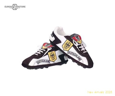 Germany Sloffies - Football Slippers (Small)-Football Jersey Hub