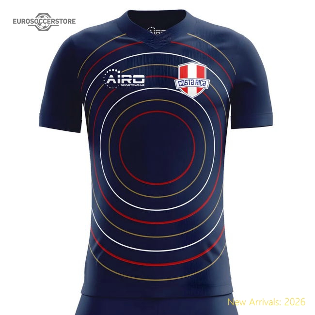 2025-2026 Costa Rica Away Concept Football Shirt - Womens-Football Jersey Hub