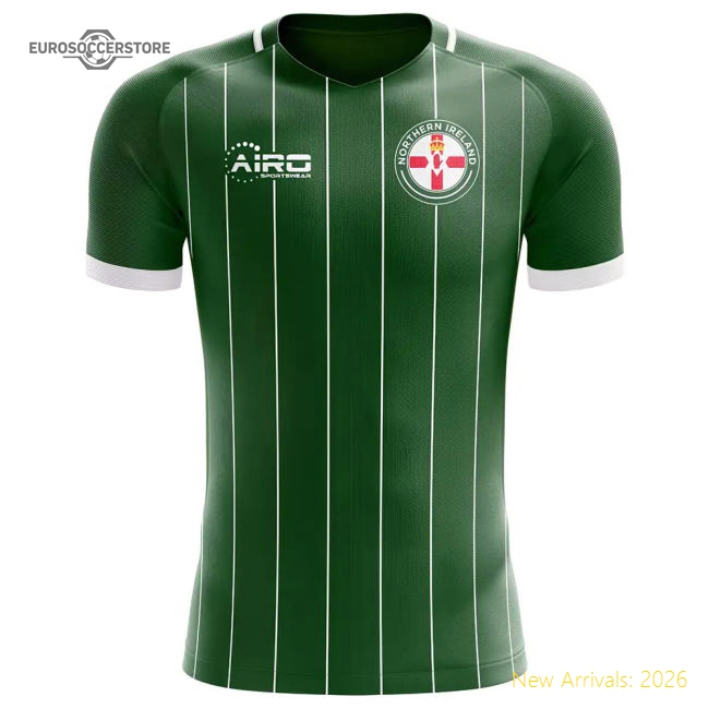 2025-2026 Northern Ireland Home Concept Football Shirt (Your Name)-Football Jersey Hub