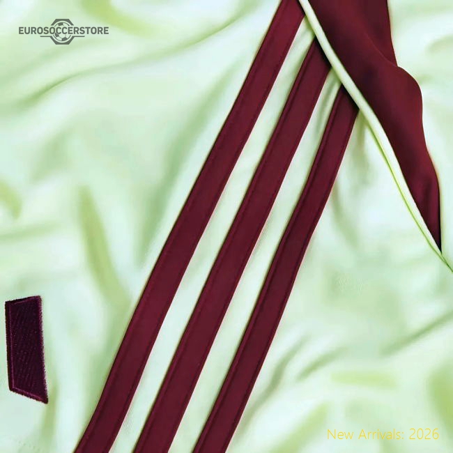 2025-2026 Arsenal Home Goalkeeper Shorts (Yellow)-Football Jersey Hub