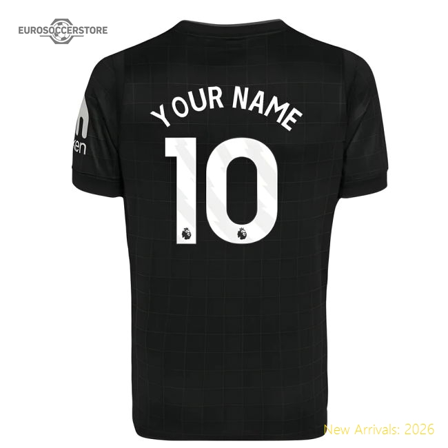 2025-2026 Tottenham Away Mini Kit (Your Name)-Football Jersey Hub