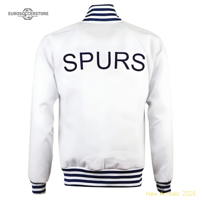 Tottenham Hotspur 1967 Retro Tracktop-Football Jersey Hub