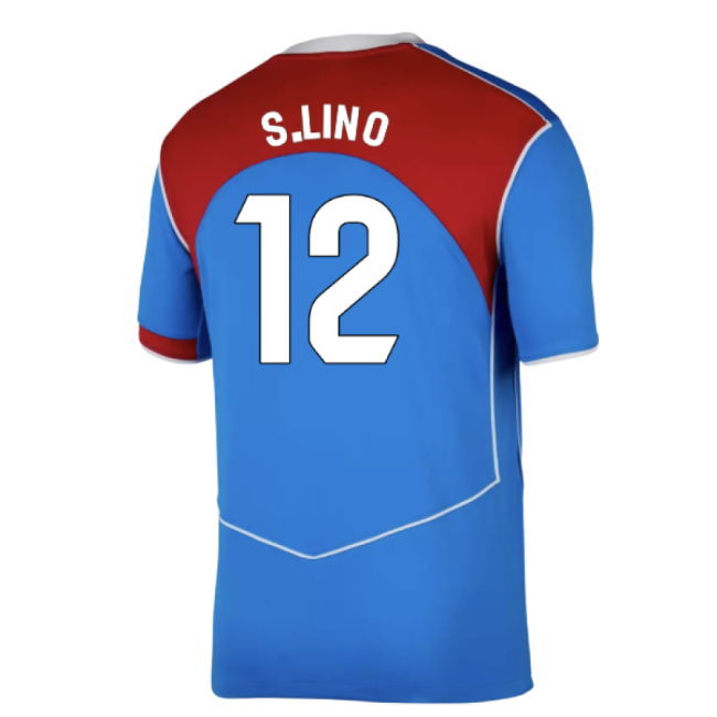 2025-2026 Atletico Madrid Third Shirt (S.Lino 12)-Football Jersey Hub