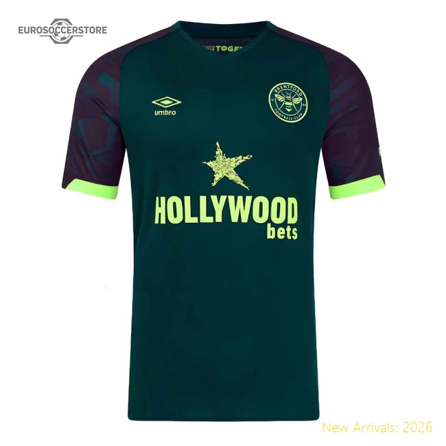 2024-2025 Brentford Third Shirt-Football Jersey Hub