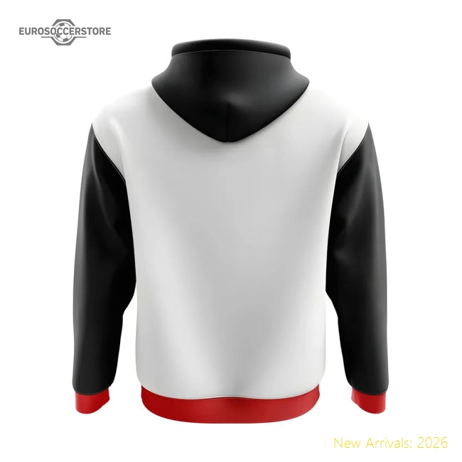 Easter Island Concept Country Football Hoody (White)-Football Jersey Hub