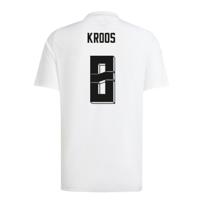 2024-2025 Germany Home Fan Shirt (Kroos 8)-Football Jersey Hub