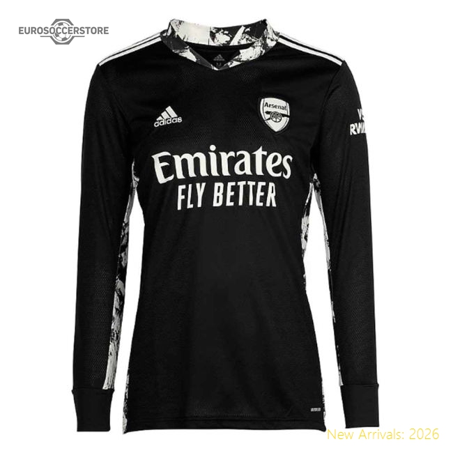2020-2021 Arsenal Home Goalkeeper Shirt (Kids) (Your Name)-Football Jersey Hub